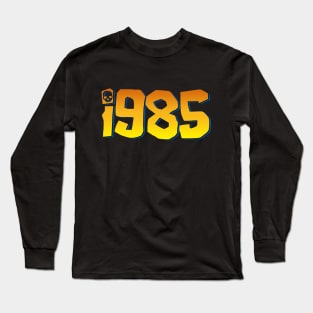 Retro 1985 (variant) Long Sleeve T-Shirt